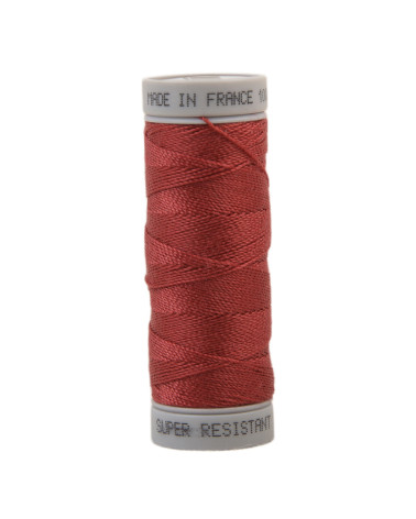 Superstarker Polyesterfaden 50 m – Rot C235
