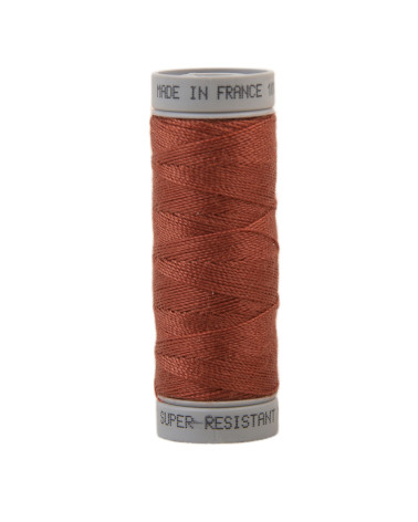 Filo di poliestere super resistente 50 m - Rosso rame C425