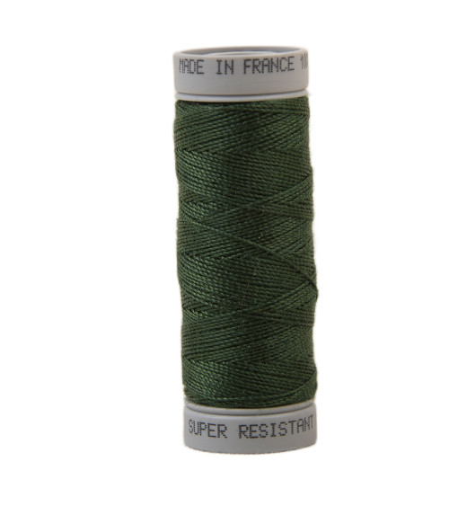 Fil super résistant polyester 50m - Vert lierre C538