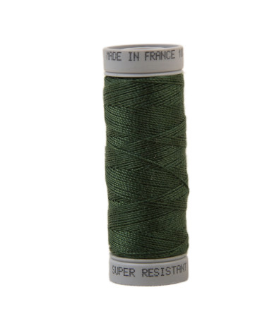 Superstarker Polyesterfaden 50 m – Efeugrün C538