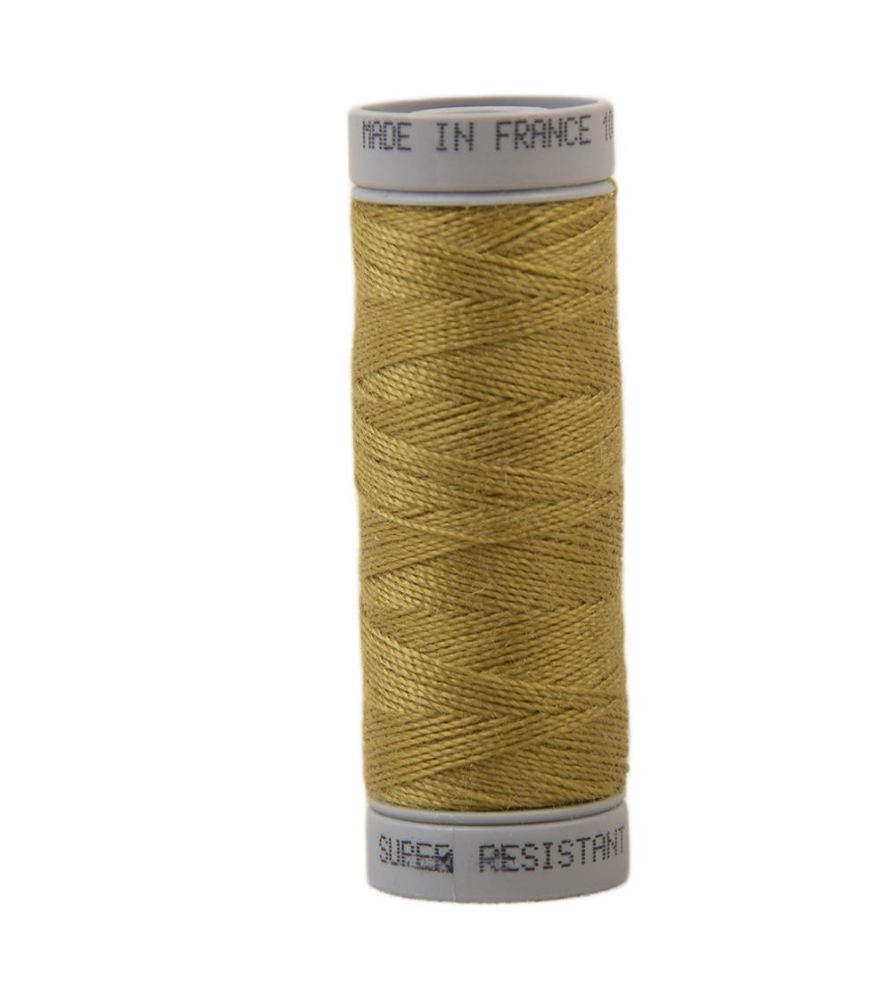 Super strong polyester thread 50m - Autumn yellow C546