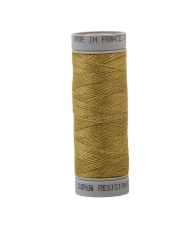Super strong polyester thread 50m - Autumn yellow C546