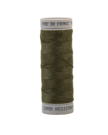 Filo di poliestere super resistente 50 m - Verde Reseda C560
