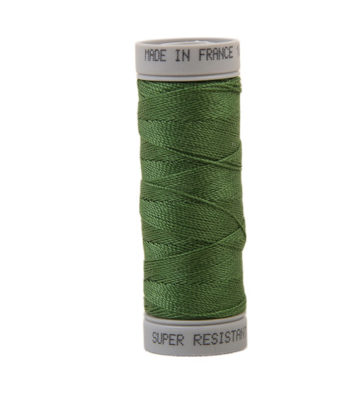 Fil super résistant polyester 50m - Vert sapin C530