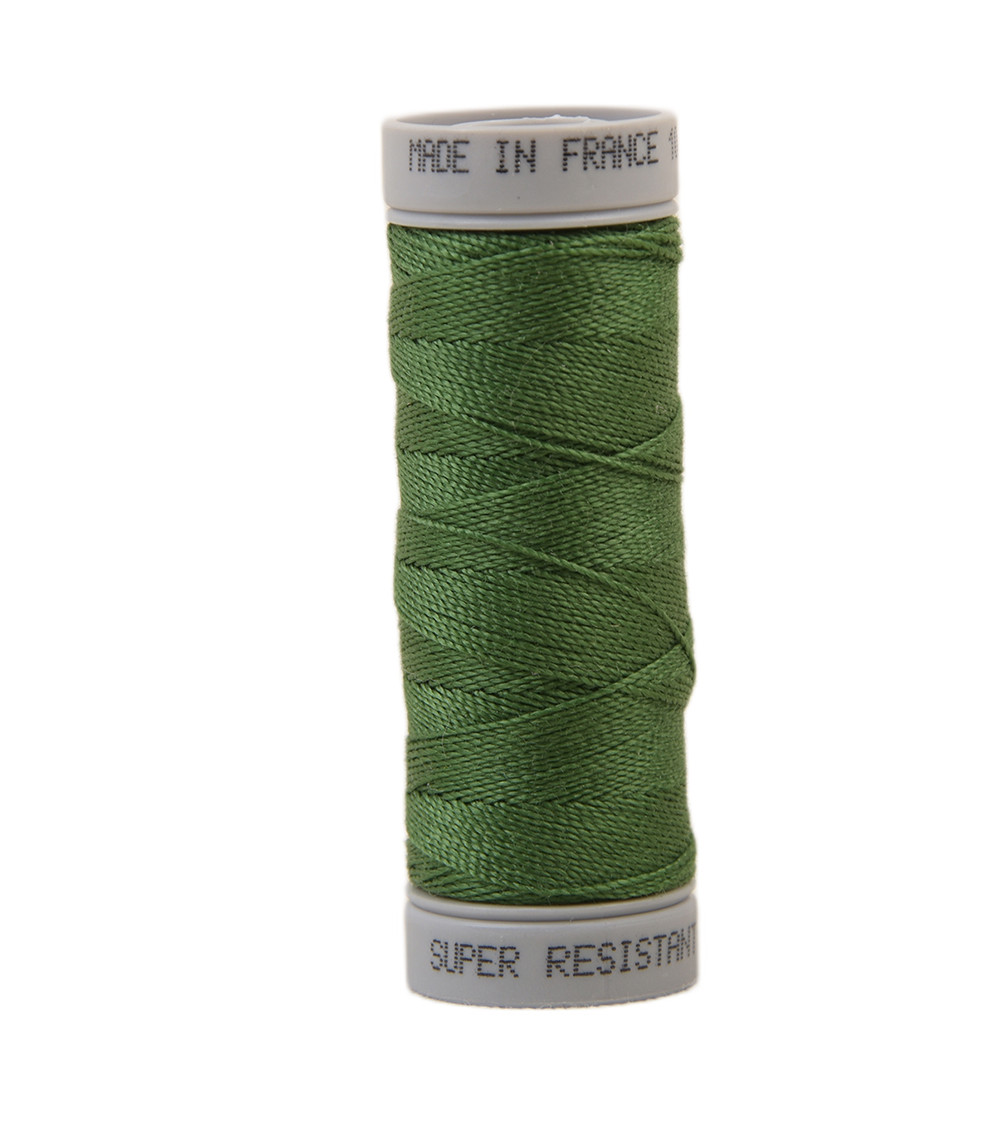 Super strong polyester thread 50m - Fir green C530