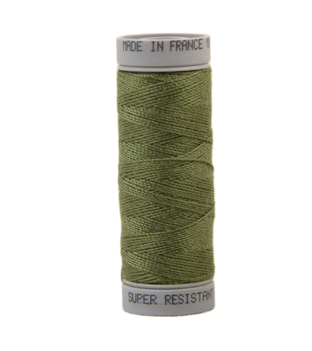 Super strong polyester thread 50m - Mastic green C550