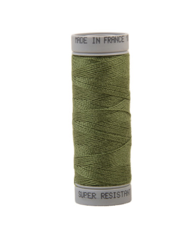 Super strong polyester thread 50m - Putty green C550