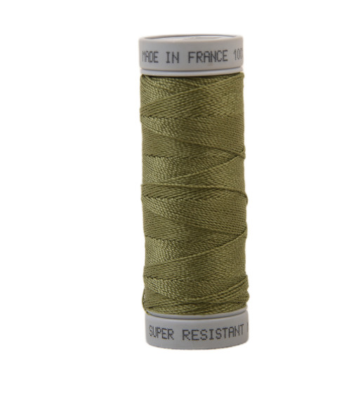 Fil super résistant polyester 50m - Vert tilleul C524