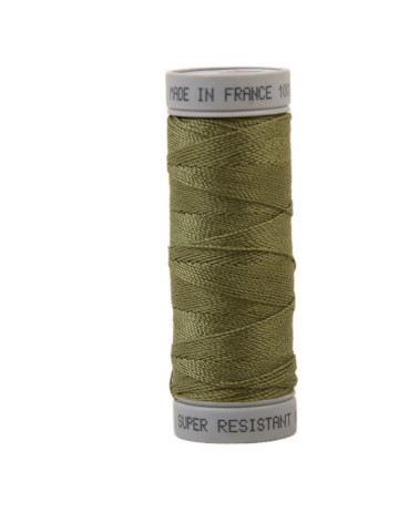 Super strong polyester thread 50m - Lime green C524