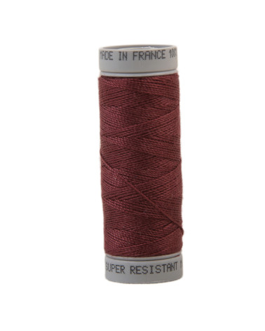 Superstarker Polyesterfaden 50 m – Opernrot C250