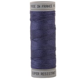 Fil super résistant polyester 50m - Bleu iris C270