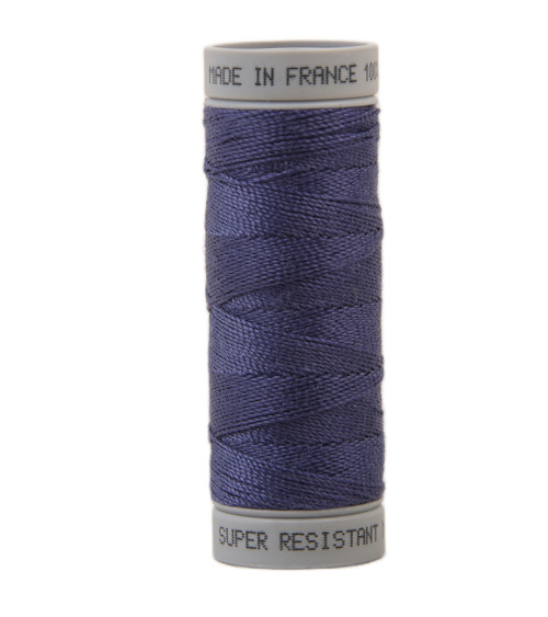 Fil super résistant polyester 50m - Bleu iris C270