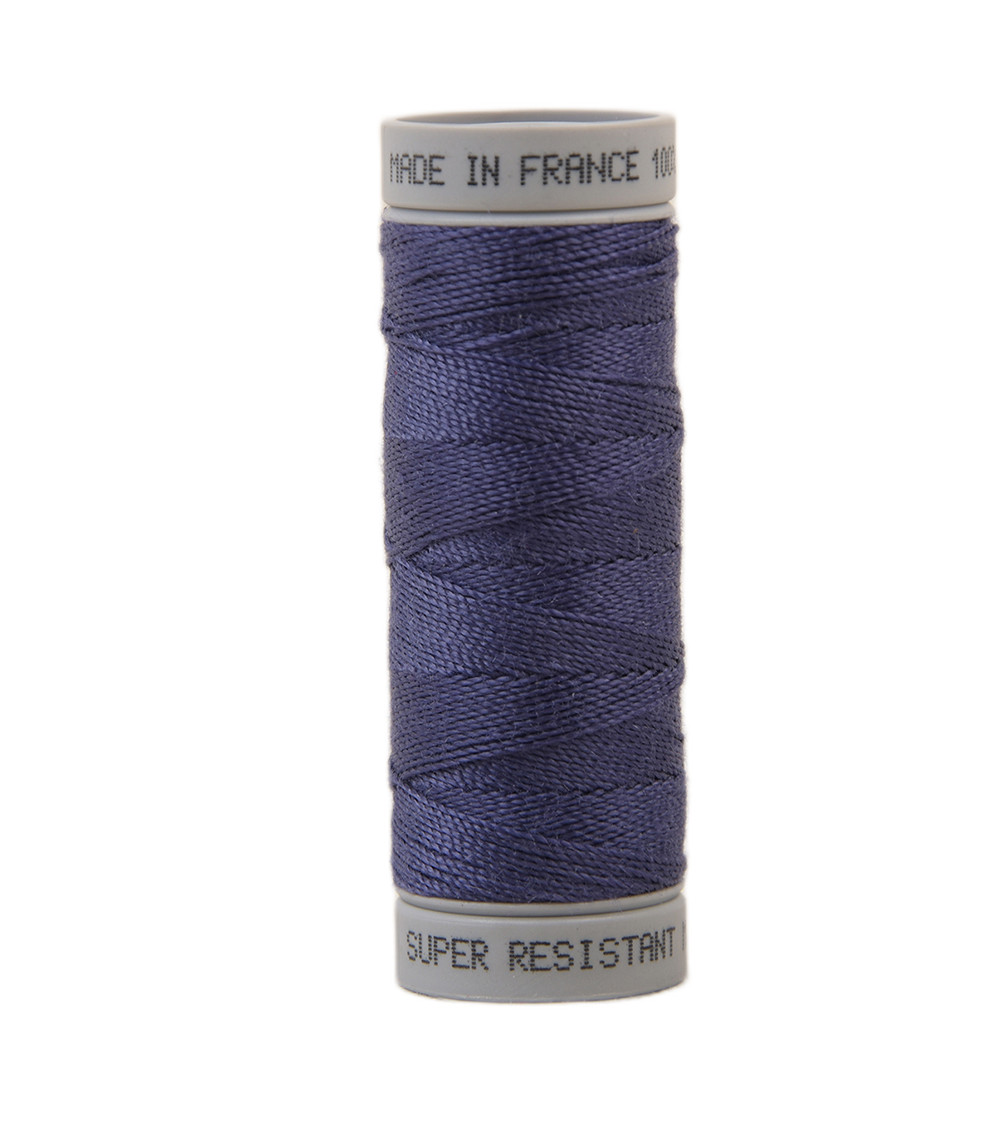 Fil super résistant polyester 50m - Bleu iris C270