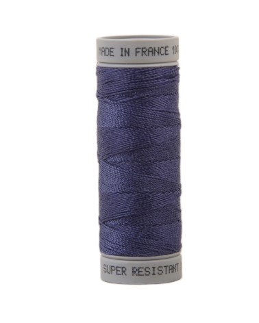 Superstarker Polyesterfaden 50 m – Irisblau C270