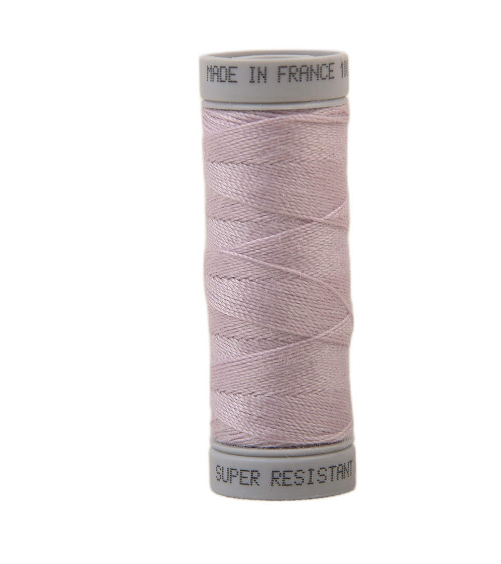 Fil super résistant polyester 50m - Mauve C240