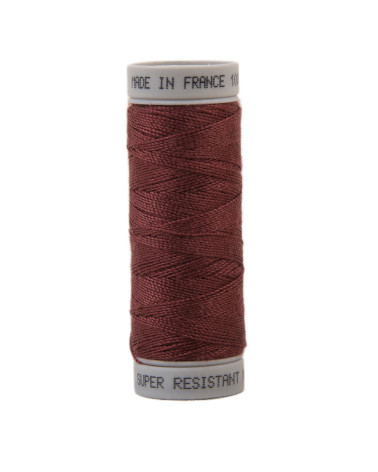 Filo di poliestere super resistente 50 m - Rosso Borgogna C262