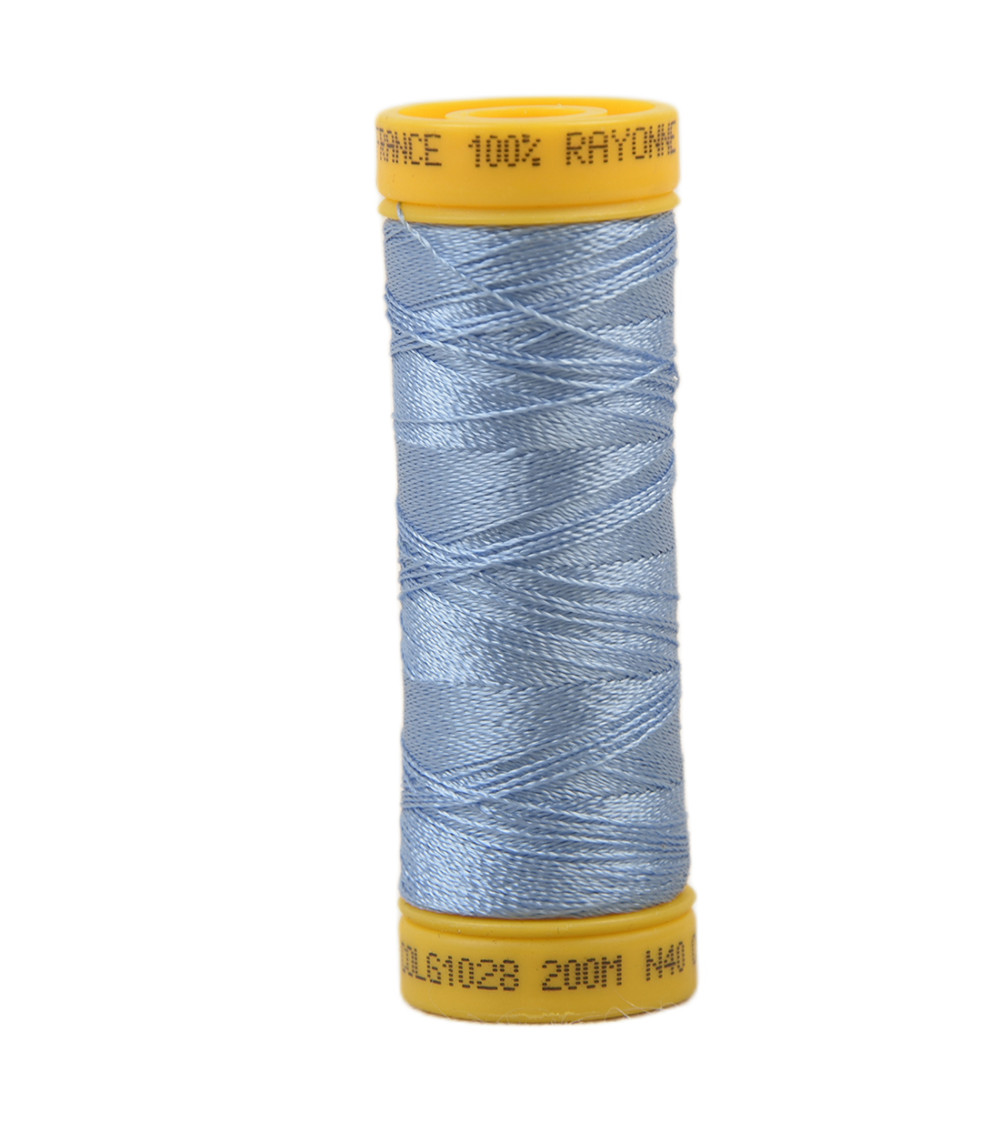 Spool of embroidery thread 100% viscose 200m - Torrent C28