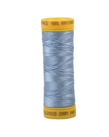 Bobine fil à broder 100% viscose 200m - Torrent C28
