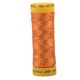 Bobine fil à broder 100% viscose 200m - Orange Citrouil C168