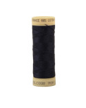 90m cotton thread spool made in France - Navy blue C30