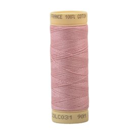 Bobine fil coton 90m fabriqué en France - Lilas C31