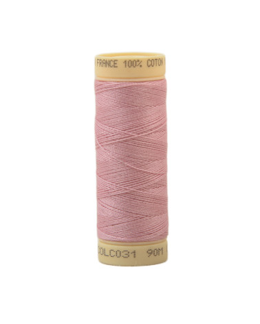 90m cotton thread spool made in France - Lilac C31