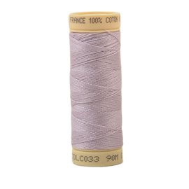 Bobine fil coton 90m fabriqué en France - Parme C33