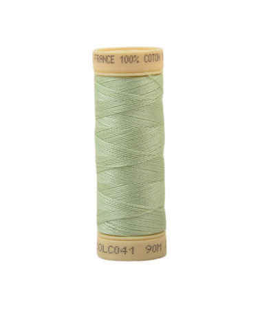 90m cotton thread spool made in France - Light green C41