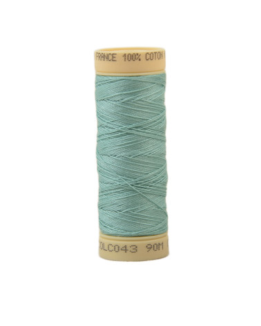 Bobine fil coton 90m fabriqué en France - Vert nil C45