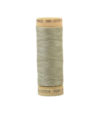 90m cotton thread spool made in France - Almond green C54