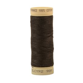 Bobine fil coton 90m fabriqué en France - Cafe C192