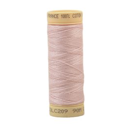 Bobine fil coton 90m fabriqué en France - Dragée C209
