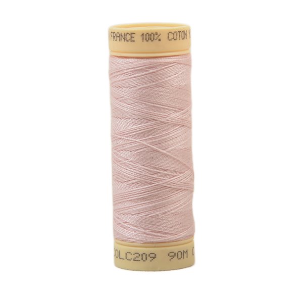 Bobine fil coton 90m fabriqué en France - Dragée C209