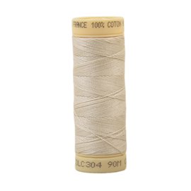 Bobine fil coton 90m fabriqué en France - Coquille C304