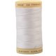 Bobine fil 100% coton made in France 445m - Blanc C99