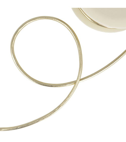 Spool Imitation metal cord Gold