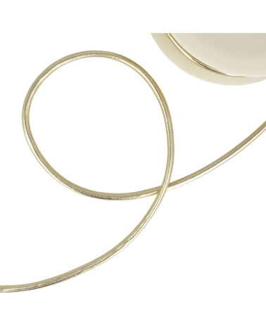 Gold Faux Metal Cord Spool