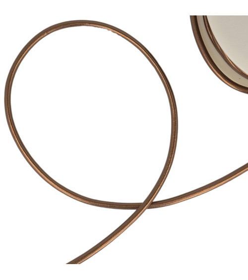 Reel Brass imitation metal cord