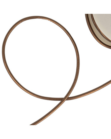 Bobina Cordone in finto metallo ottone