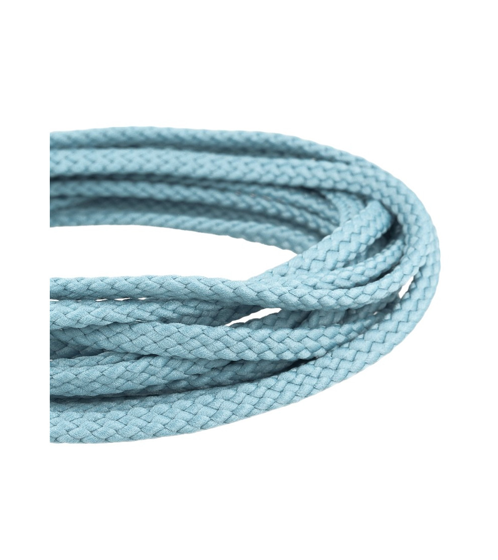 50 m Spule, Schachbrett-Polyesterschnur, 6 mm, Lavendelblau