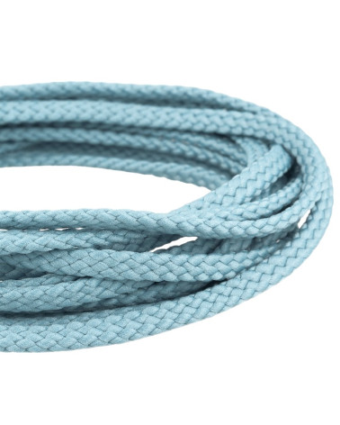 50 m Spule, Schachbrett-Polyesterschnur, 6 mm, Lavendelblau