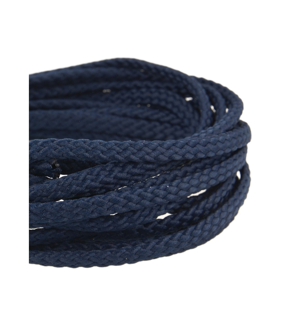 50 m Spule, Schachbrett-Polyesterschnur, 6 mm, Marineblau
