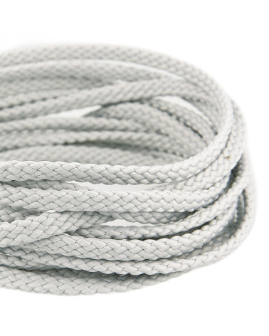 50 m Spule Schachbrett-Polyesterschnur 6 mm graublau