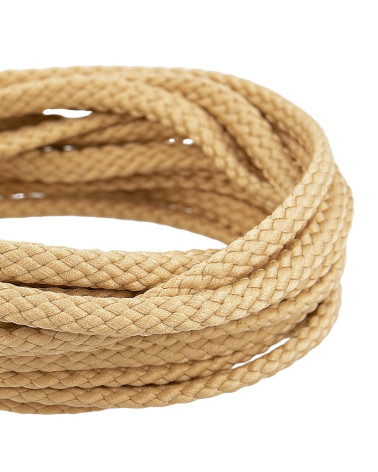 50 m Spule, Schachbrett-Polyesterschnur, 6 mm, Taupe