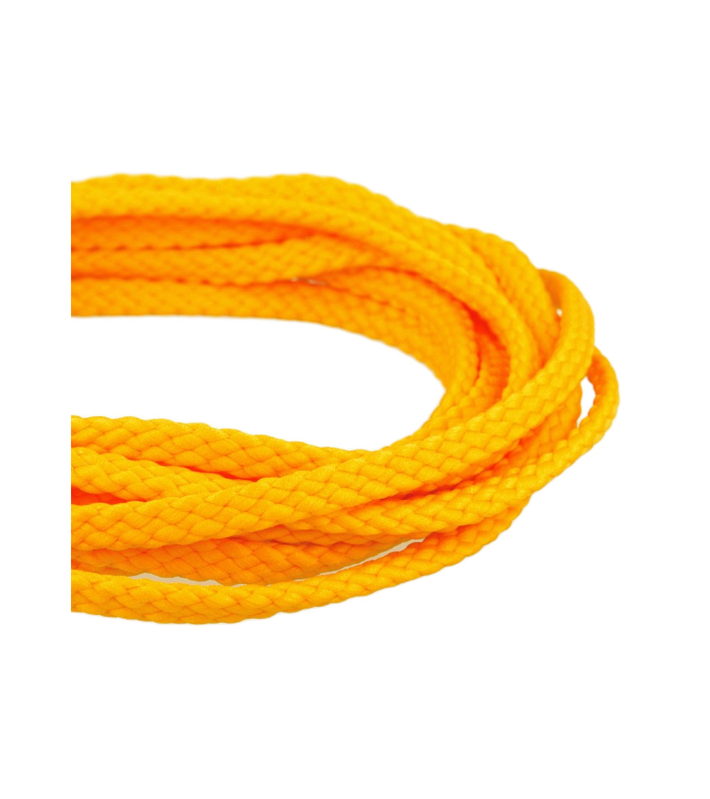 50 m Spule Schachbrett-Polyesterschnur 6 mm goldgelb