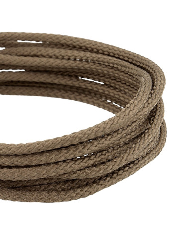 50 m Spule Schachbrett-Polyesterschnur 6 mm hellbraun