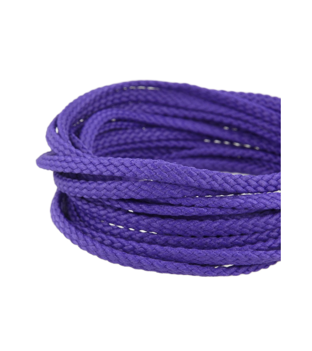 50 m Spule Schachbrett-Polyesterschnur 6 mm lila