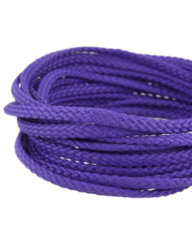 50 m Spule Schachbrett-Polyesterschnur 6 mm lila