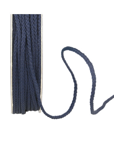 30m reel polyester cord 4mm navy