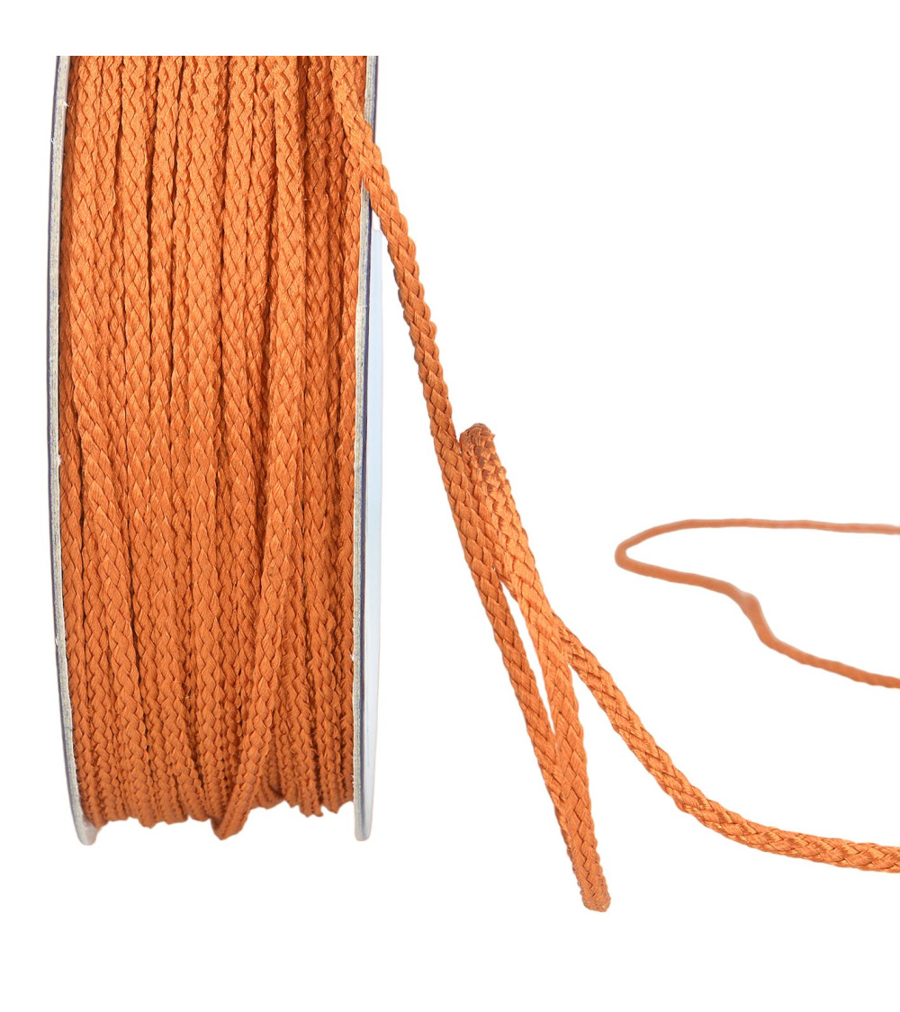 Reel 30m polyester cord 4mm copper